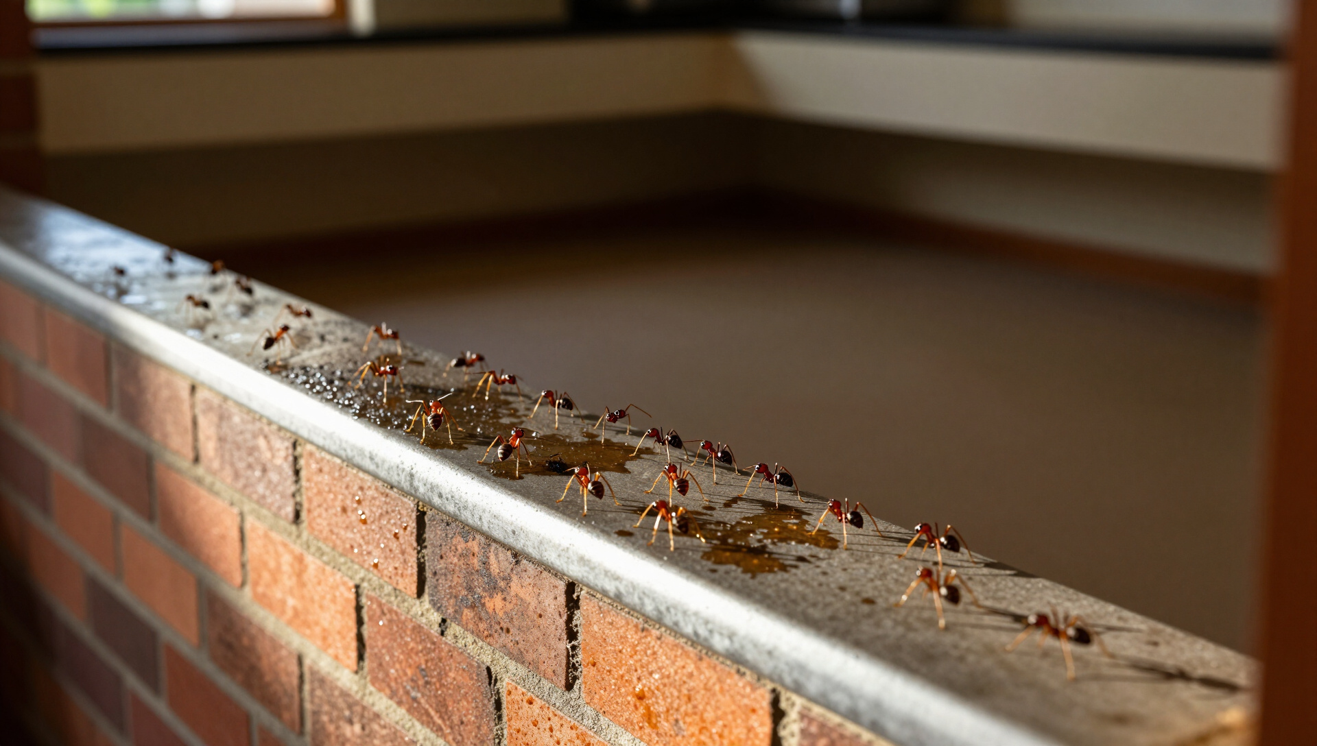 Ant Control in Heckenberg