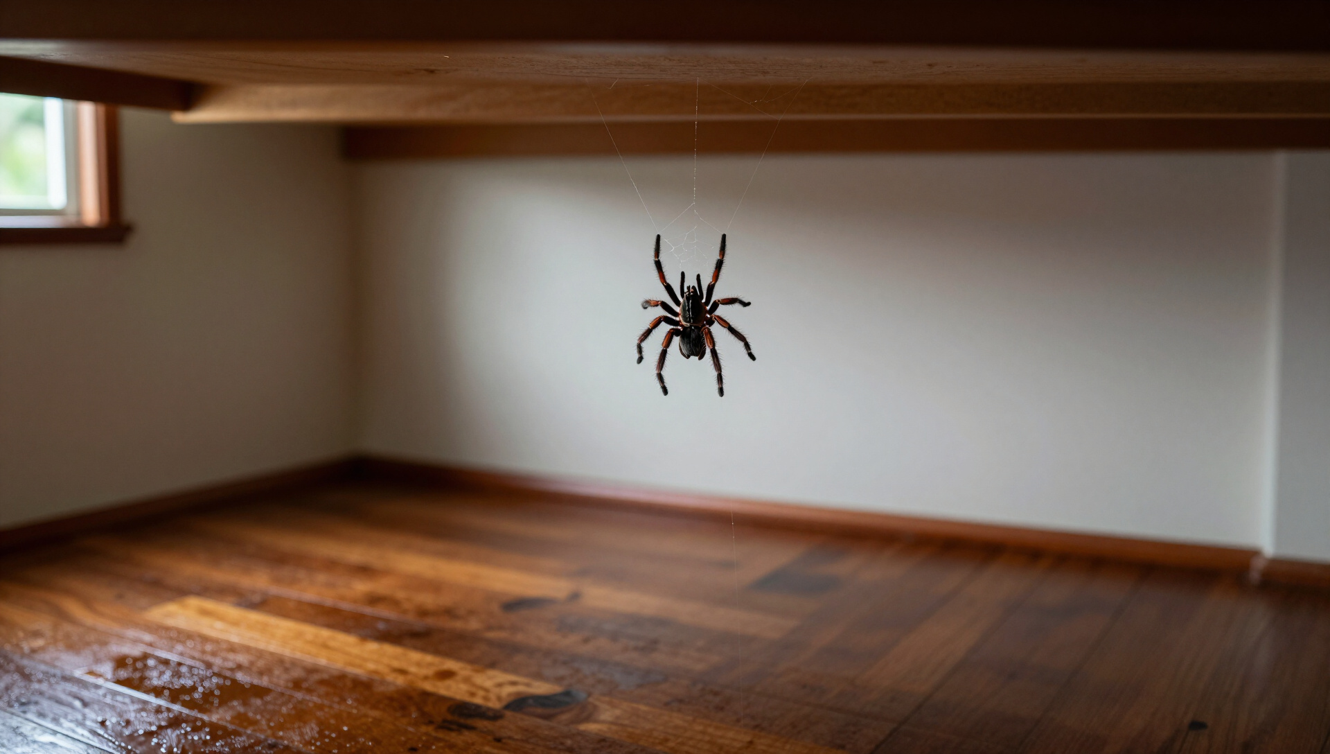 Spider Control in Heckenberg