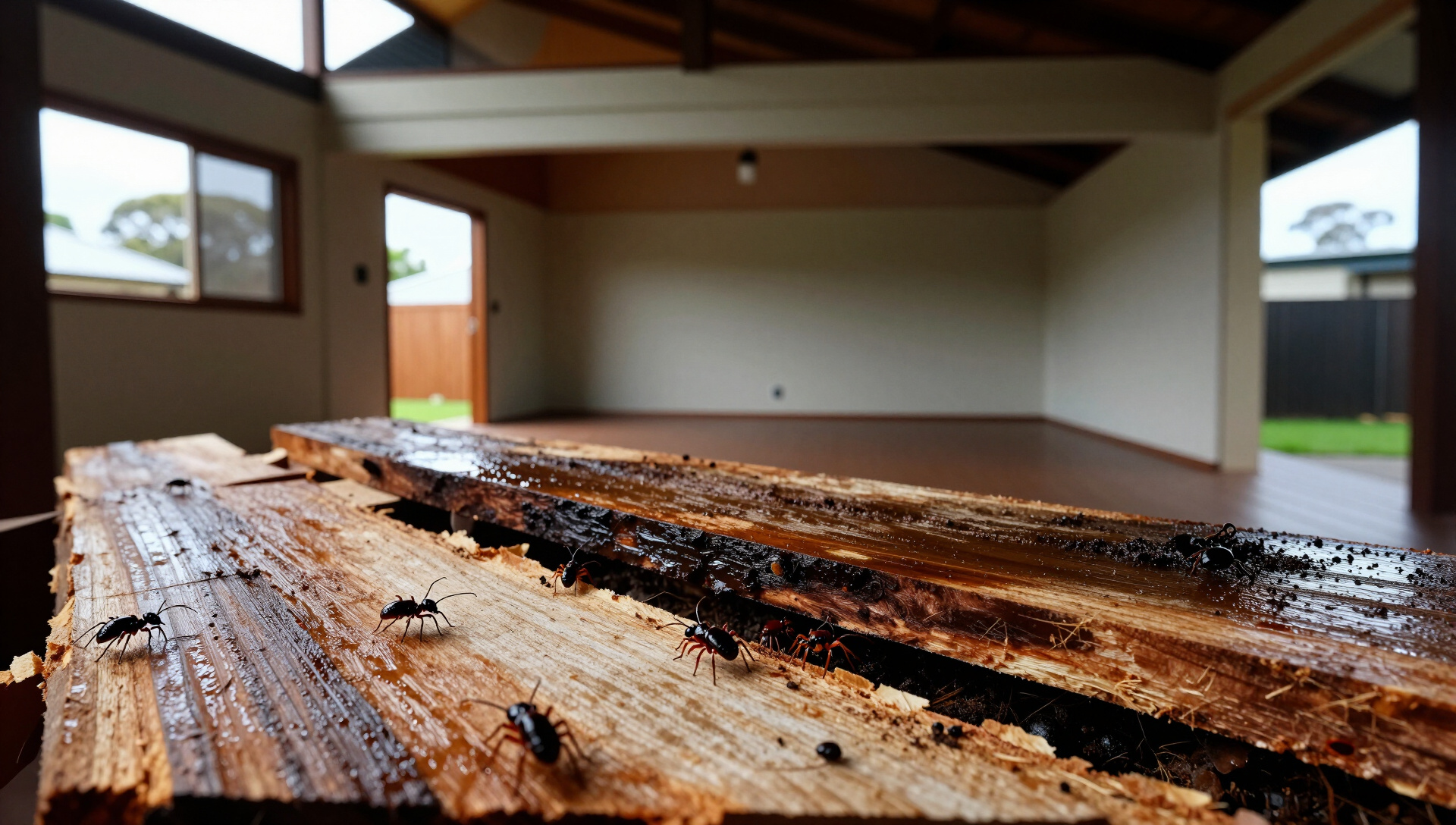 Termite Prevention in Heckenberg
